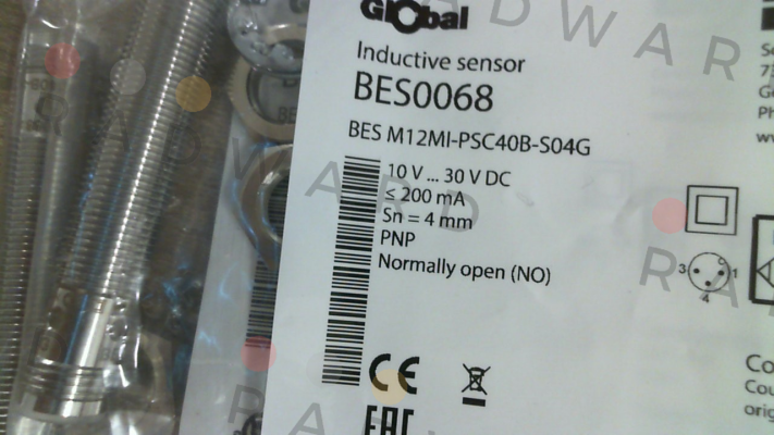 Balluff-PN: BES0068, Type: BES M12MI-PSC40B-S04G price