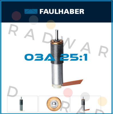 Faulhaber-03A 25:1 price