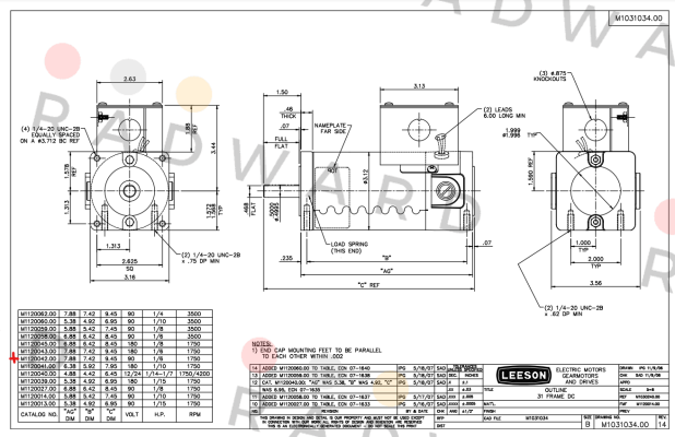 Leeson-M1120042.00 price