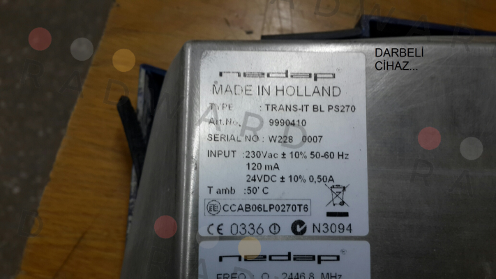 Nedap-BL PS270  price