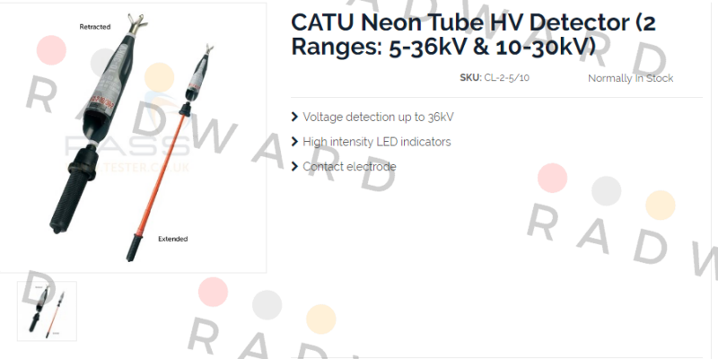 Catu-CL-2-5/10 not exist price