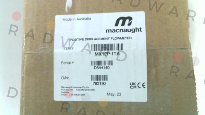 MACNAUGHT-MX12P-1TA price