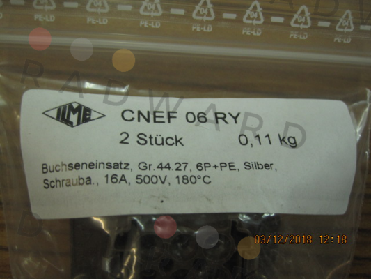 Ilme-CNEF 06 RY price