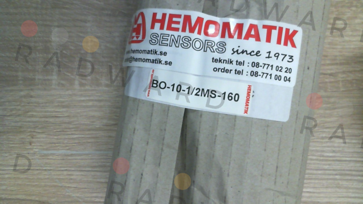 Hemomatik-BO-10-1/2MS-160 price