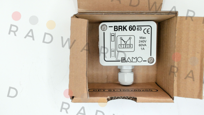 Bamo-BRK 60 / 63 price