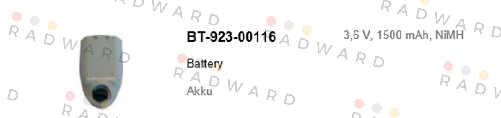 Cattron-BT-923-00116 price