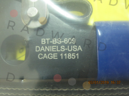 Dmc Daniels Manufacturing Corporation-BT-BS-609 price