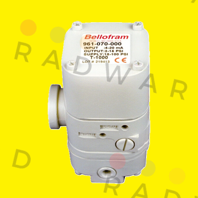 Bellofram-961-077-000 price