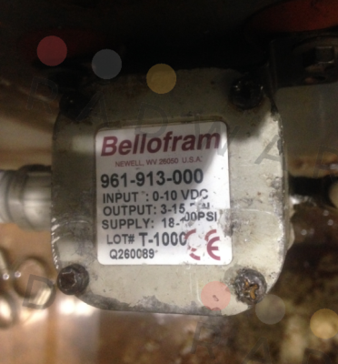 Bellofram-961-913-000 price