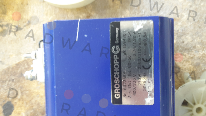 Groschopp-WK 1694701  price