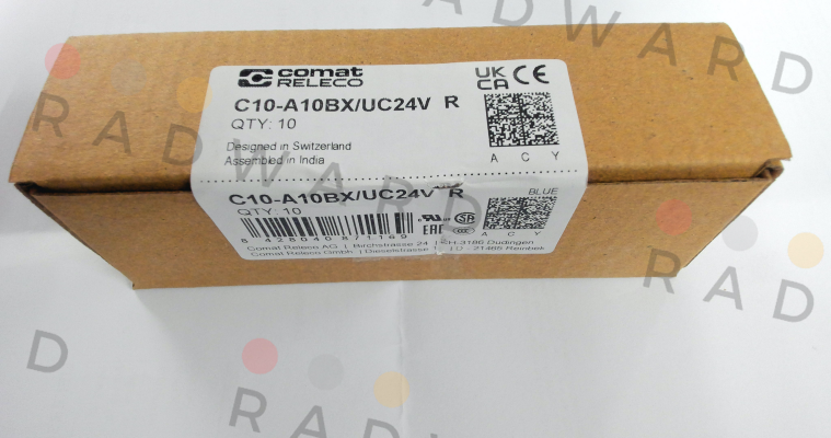 Comat Releco-C10-A10BX/UC24V price