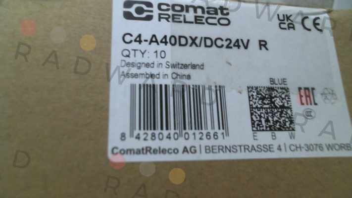 Comat Releco-C4-A40DX/DC24V price