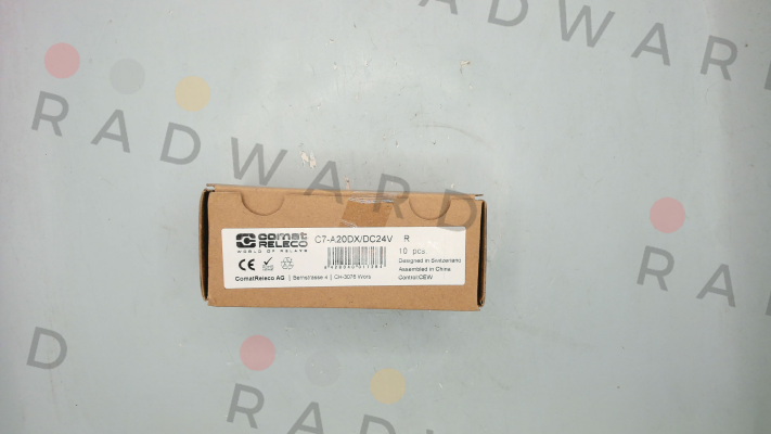 Comat Releco-C7-A20DX/DC24V price