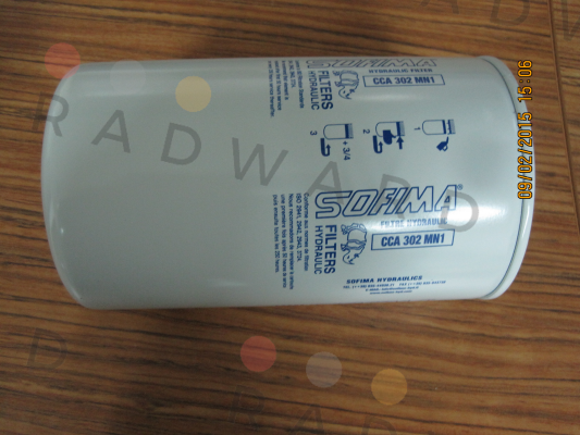Sofima Filtri-CCA 302 MN1 price