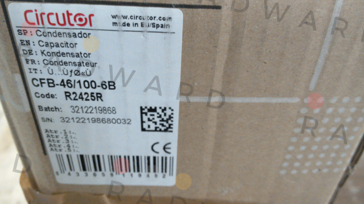Circutor-CFB-46/100-6B price