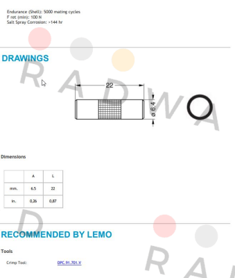 Lemo-RMA.00.250.NTM price