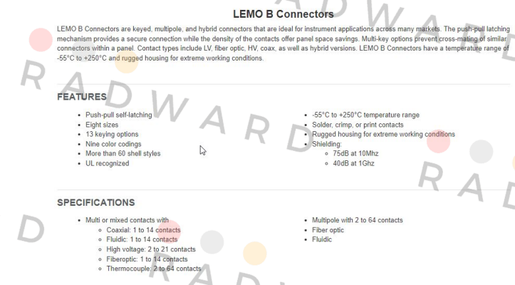 Lemo-EEG.3B.326.CLL price