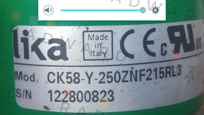 Lika-CK58-Y2-00250-ZNF-15-ST-RL030 price
