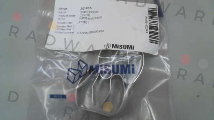 Misumi-CLIP16 price