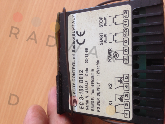 EVCO - Every Control-EC3-102-D012 price