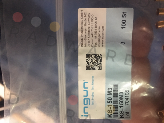 Ingun-KS-150 M3 price