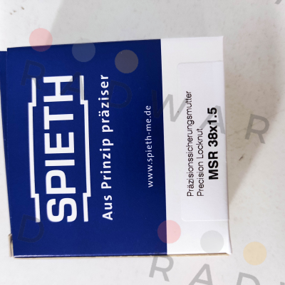 Spieth-MSR 38.1,5 price