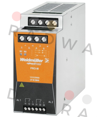 Weidmüller-P/N: 1222220000 Type: CP M DM40 price