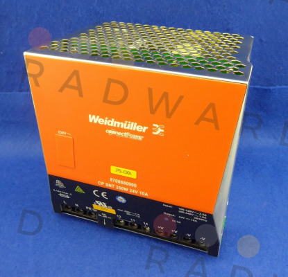 Weidmüller-P/N: 8951360000 Type CP M SNT 250W 24V 10A obsolete/alternative 1478130000 price