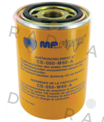 MP Filtri-P/N: 1083 Type: CS-050-M60-A price