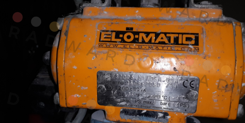 Elomatic-Type: ES0025.M1A05A  price