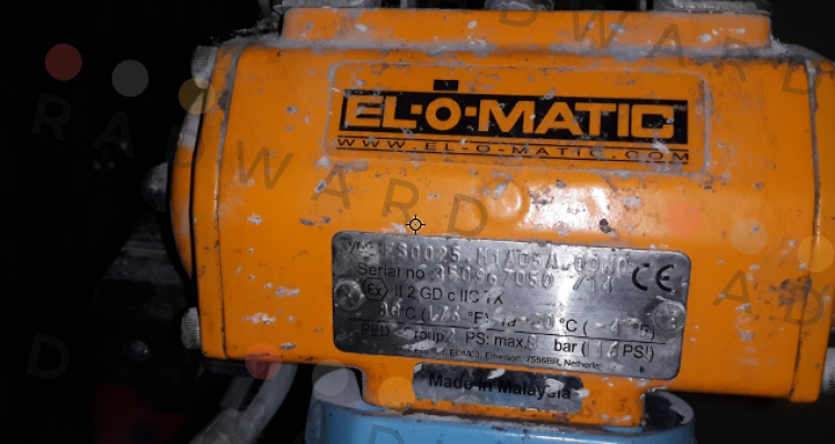 Elomatic-Gasket for Type: ES0025.M1A05A obsolete, replacement FS0025M50CWALLYD11SNA00  price