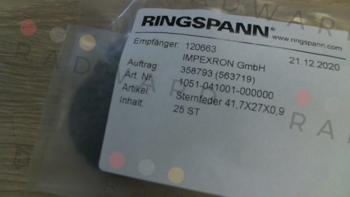 Ringspann-1051-041001-000000 price