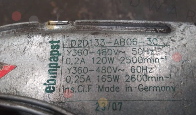 EBM Papst-D2D133AB06-30 price