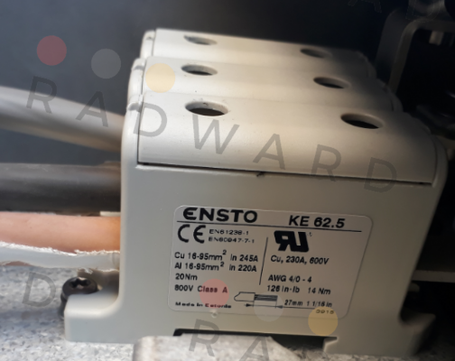 Ensto-KE 62.5 - obsolete, replaced by KE62 price
