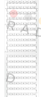 Weidmüller-1289660011 / DEK 8 FSZ 11-20 (pack x500) price
