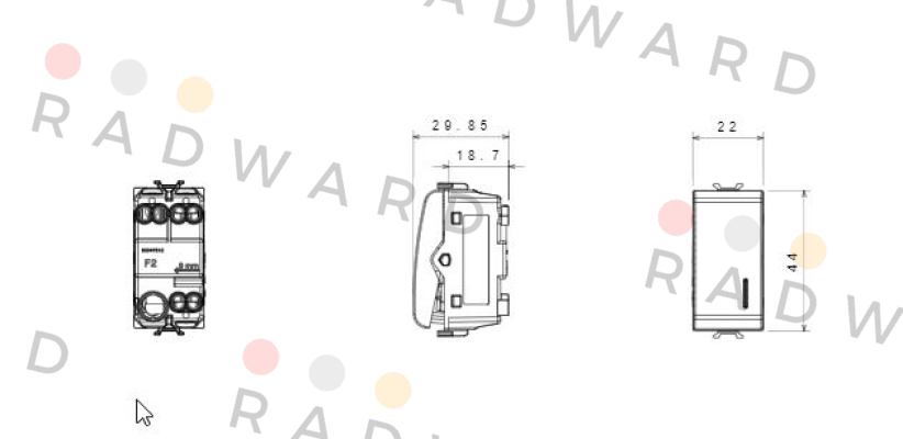 Gewiss-GW10132 price