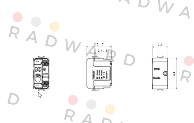 Gewiss-GW10286 (pack 1x12) price