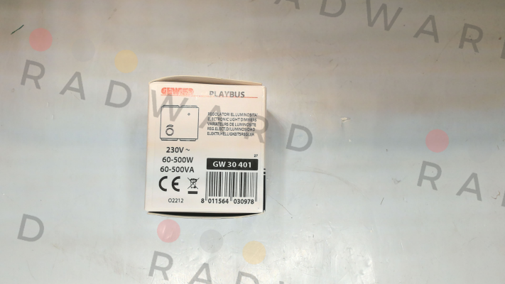 Gewiss-GW30401 price