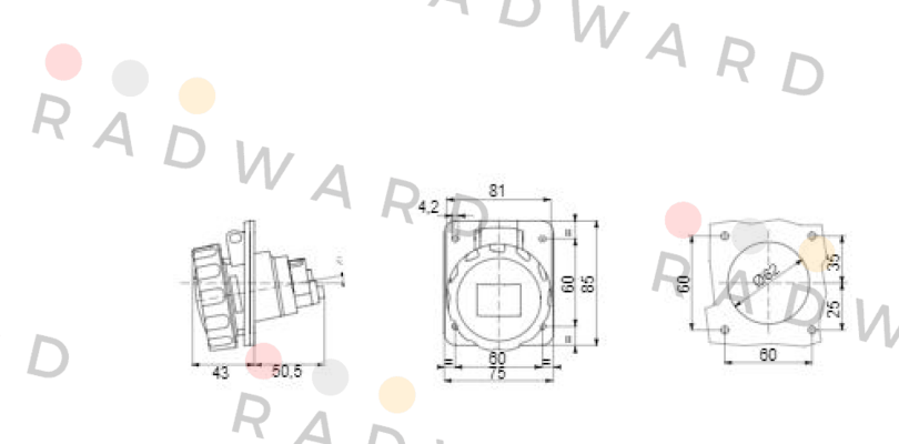Gewiss-GW62231H price