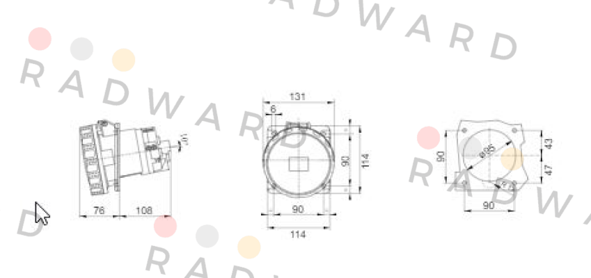Gewiss-GW62263H price