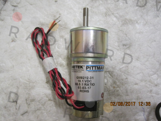 Ametek Pittman-GM 8212-31  price