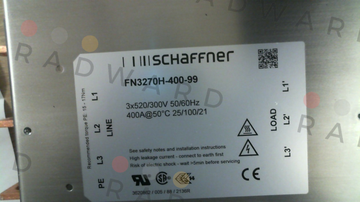 Schaffner-FN3270H-400-99 price