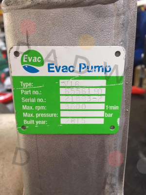 Evac-P/N 6547044 (for 6556190)  price