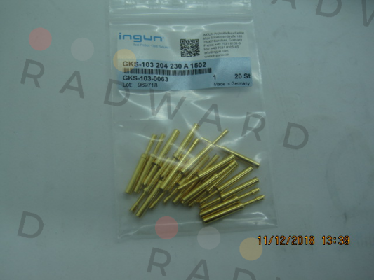 Ingun-GKS-103-0063 price
