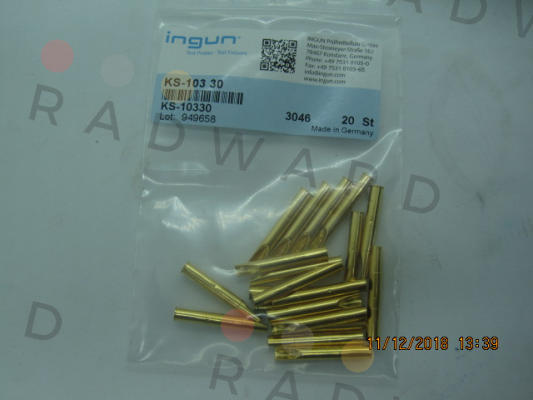 Ingun-KS-10330 price
