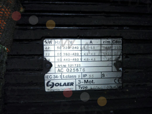 Olaer (Parker)-Ref : OA05A1522  price