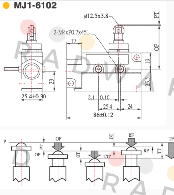 Moujen-MJ1-6102 price
