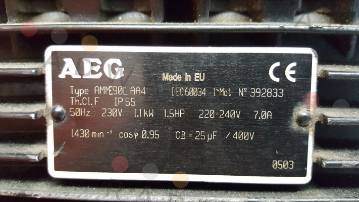 AEG-AMME90L AA4  price