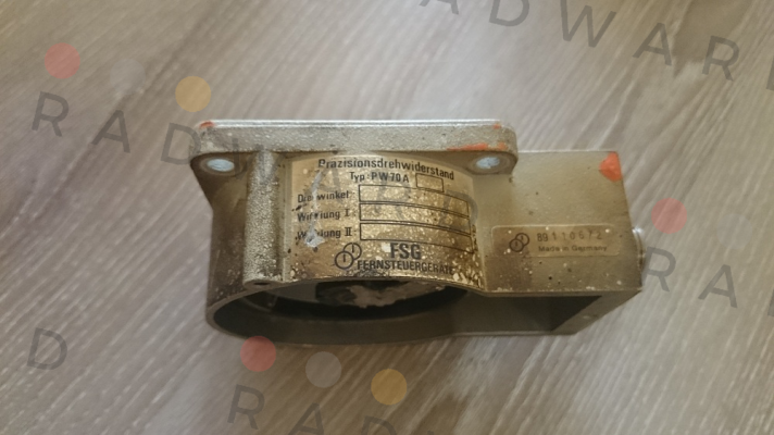 FSG Fernsteuergeräte-1708Z03-320.011 Type PW70A  price