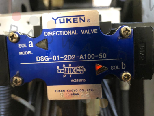 Yuken-P/N: 260Y-020-03552, Type: DSG-01-2D2-A100 50 price
